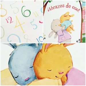 Ilustraciones del libro Abrazos para tí